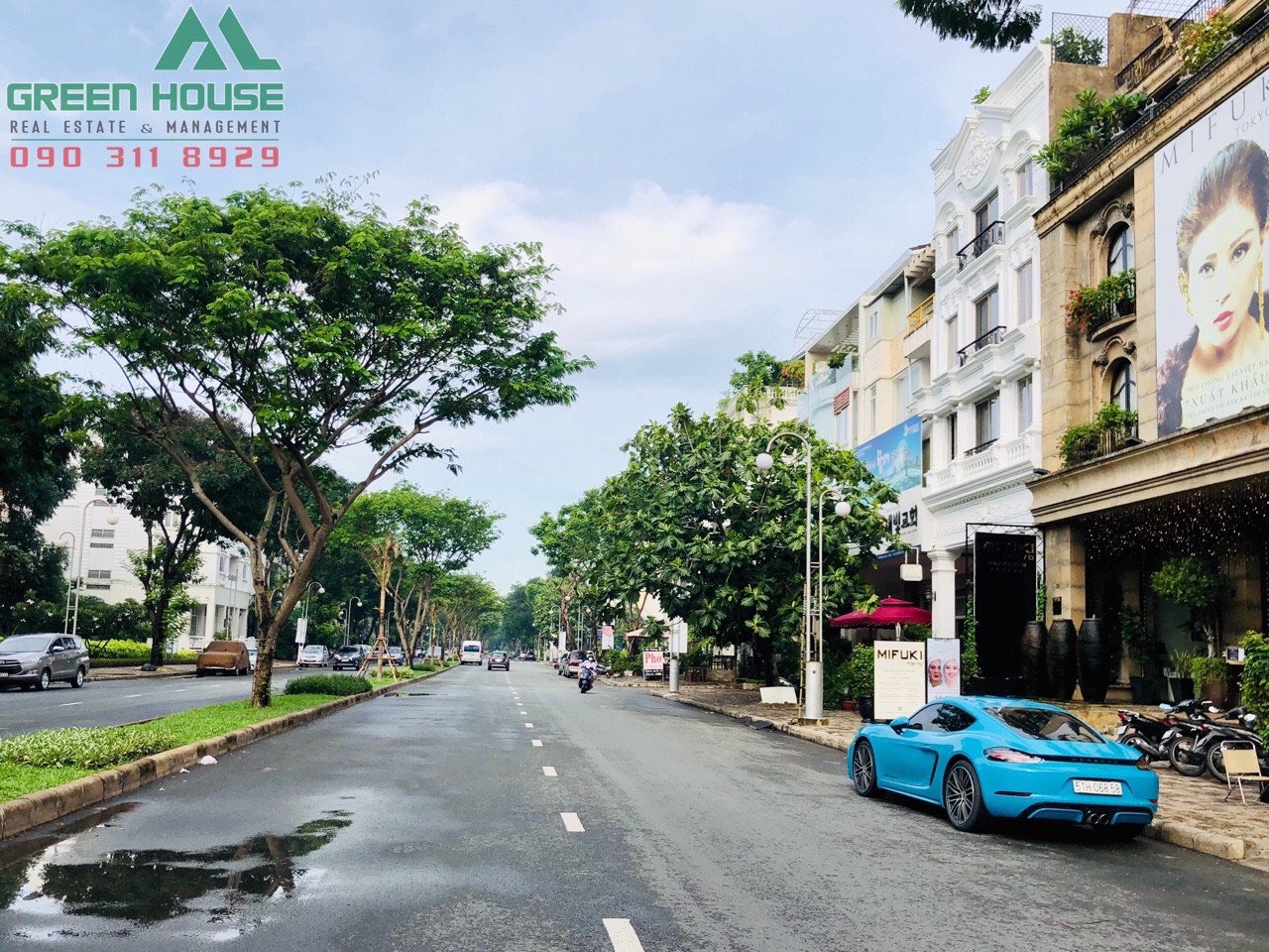 CHO THUÊ NHÀ PHỐ HÀ HUY TẬP KHU CẢNH ĐỒI PHÚ MỸ HƯNG 11