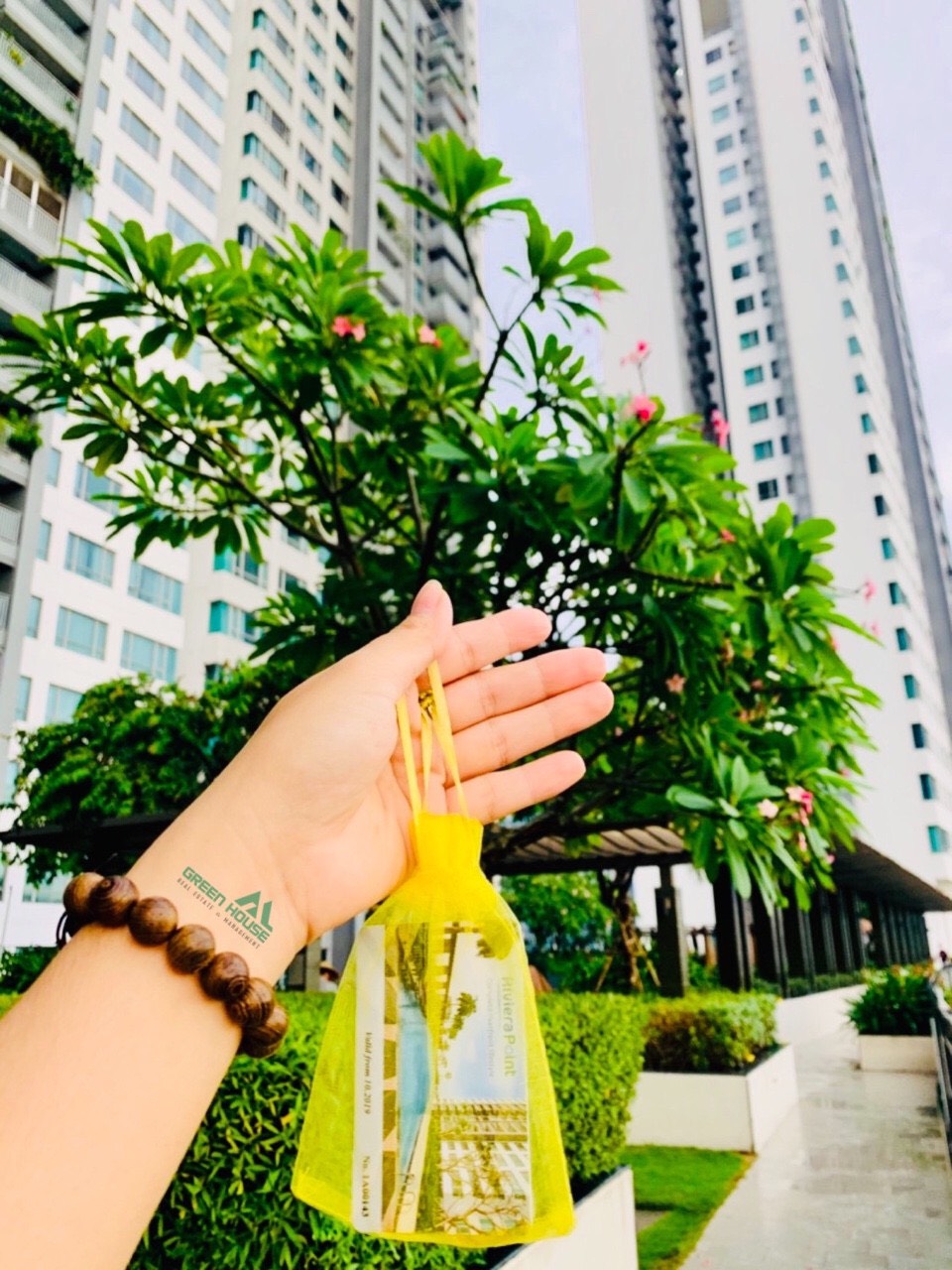 Cho thuê Mặt bằng Khu Mỹ Giang - Phú Mỹ Hưng - Quận 7 1