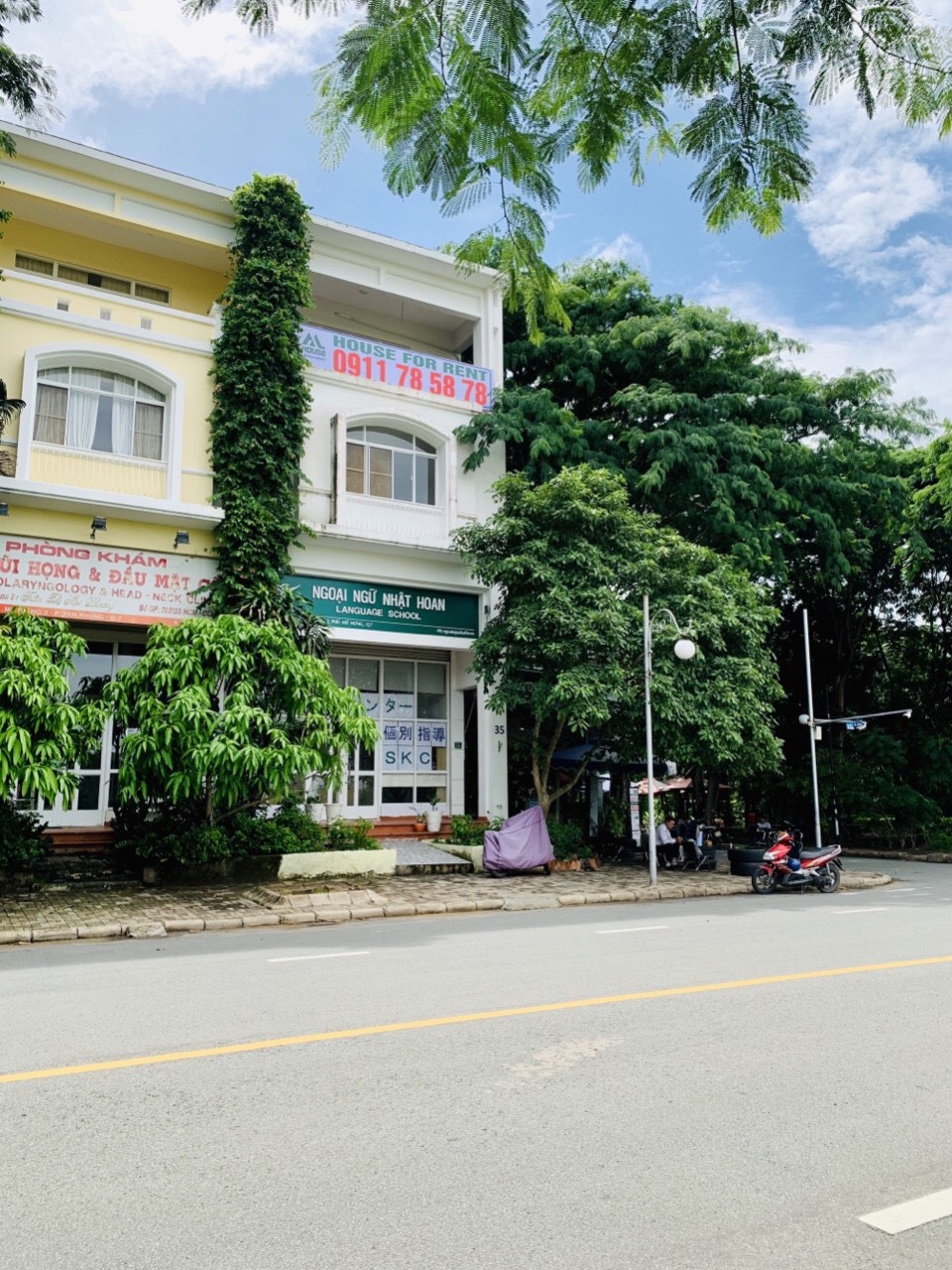 Cho thuê Mặt bằng Khu Mỹ Giang - Phú Mỹ Hưng - Quận 7