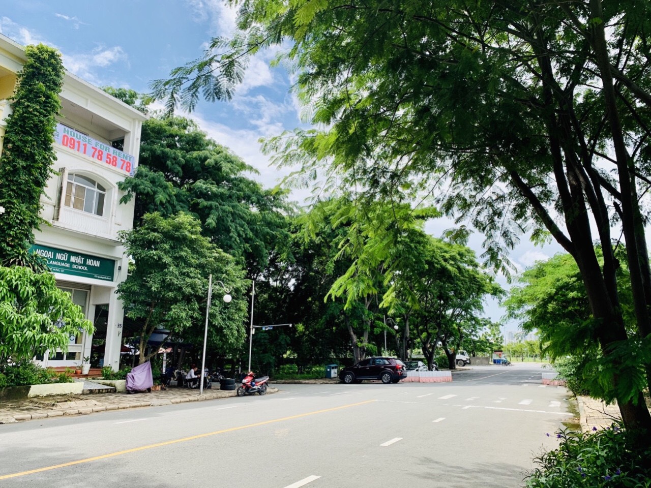 Cho thuê Mặt bằng Khu Mỹ Giang - Phú Mỹ Hưng - Quận 7 2