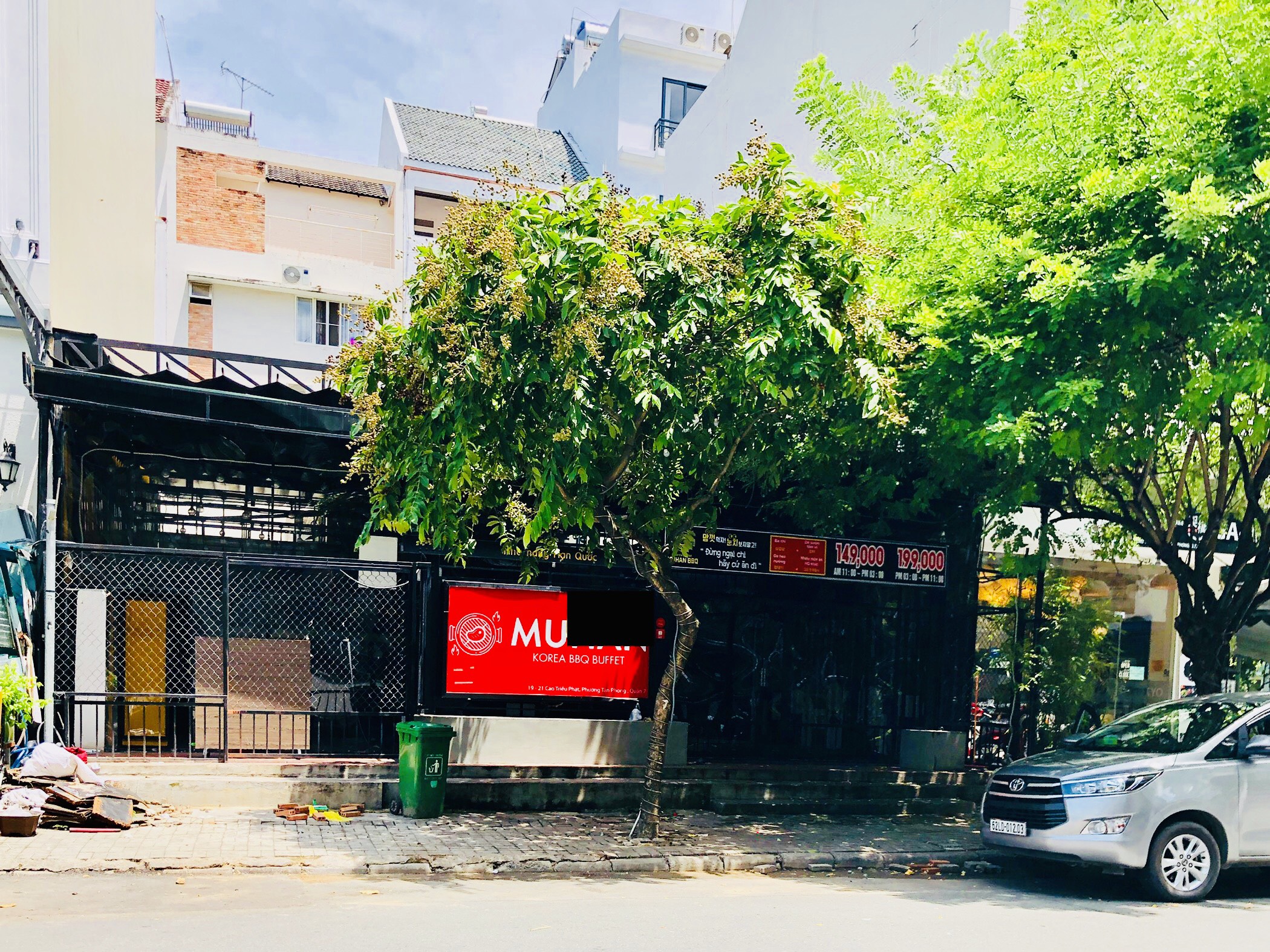 Cho thuê mặt bằng đường lớn - Phú Mỹ Hưng Q7