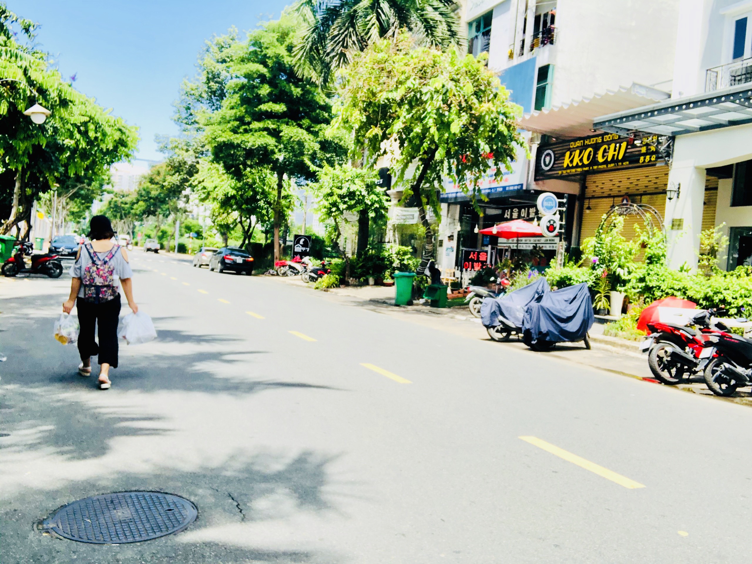 Cho thuê mặt bằng đường lớn - Phú Mỹ Hưng Q7 2