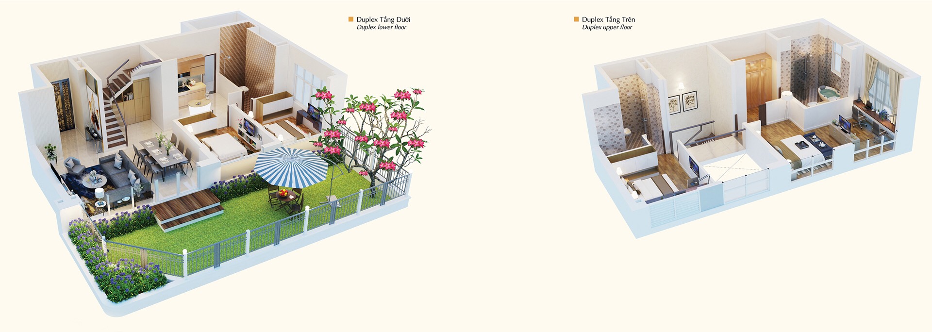 Cần bán Duplex Happy Valley Premier - Quận 7 2