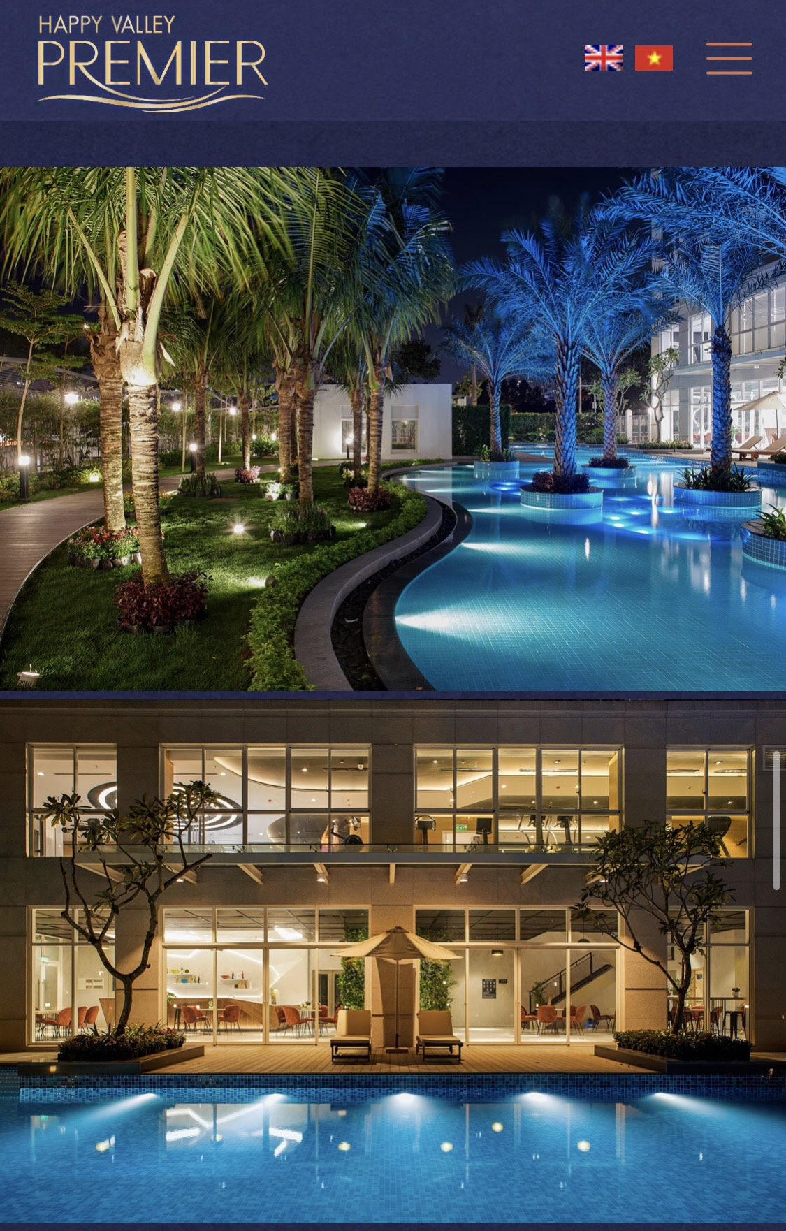 Cần bán Duplex Happy Valley Premier - Quận 7 1