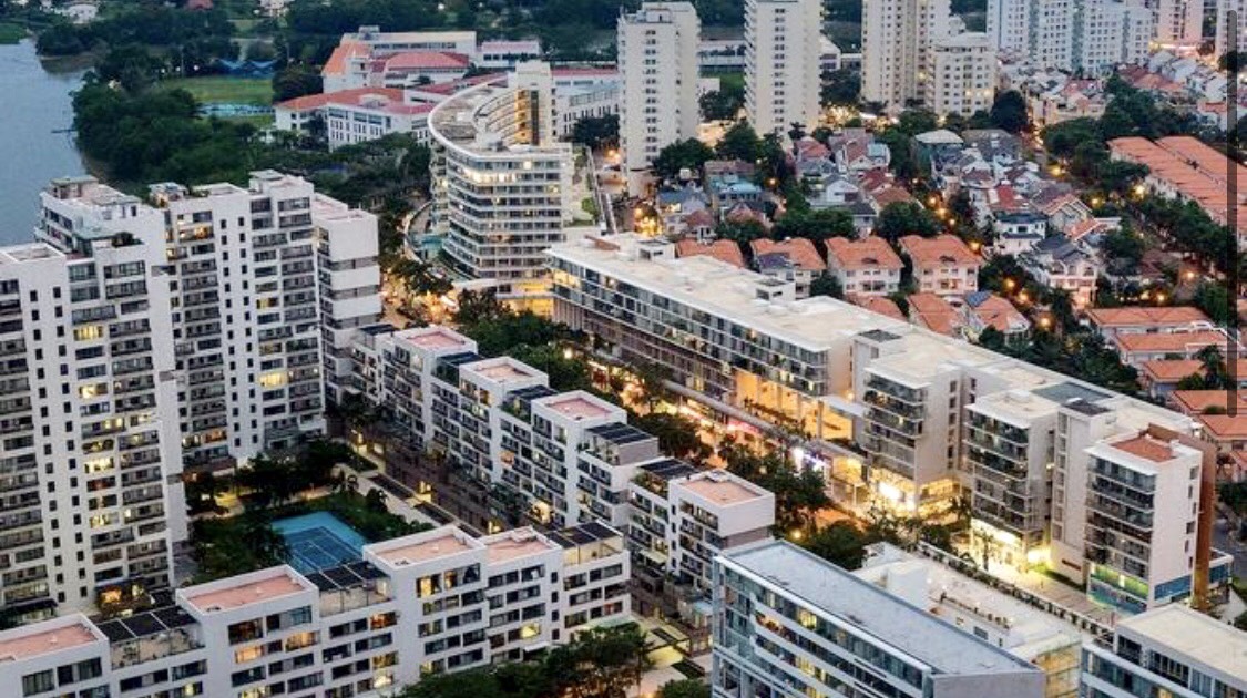 Cho Thuê Shop Góc 2 Mặt Tiền Đẹp Nhất Happy Valley Phú Mỹ Hưng Quận 7 14