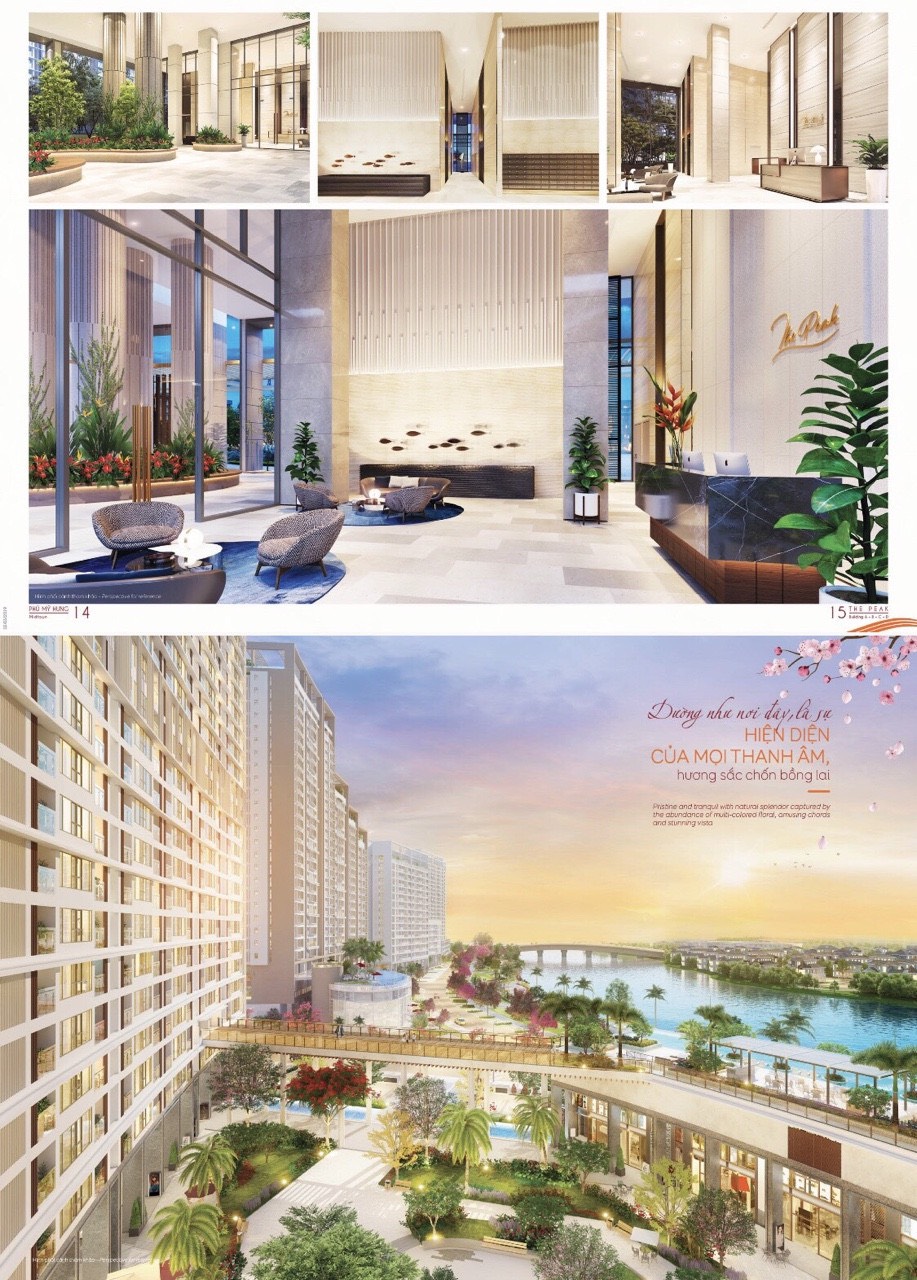 Cần bán Midtown M8-  Phú Mỹ Hưng - Quận 7 10