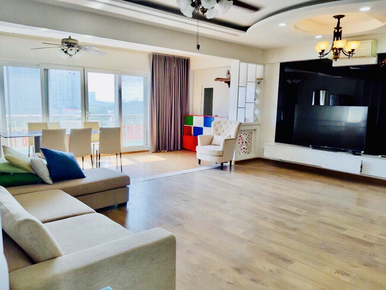 FOR SALE APARTMENT IN MY PHAT- PHU MY HUNG- DISTRICT 7