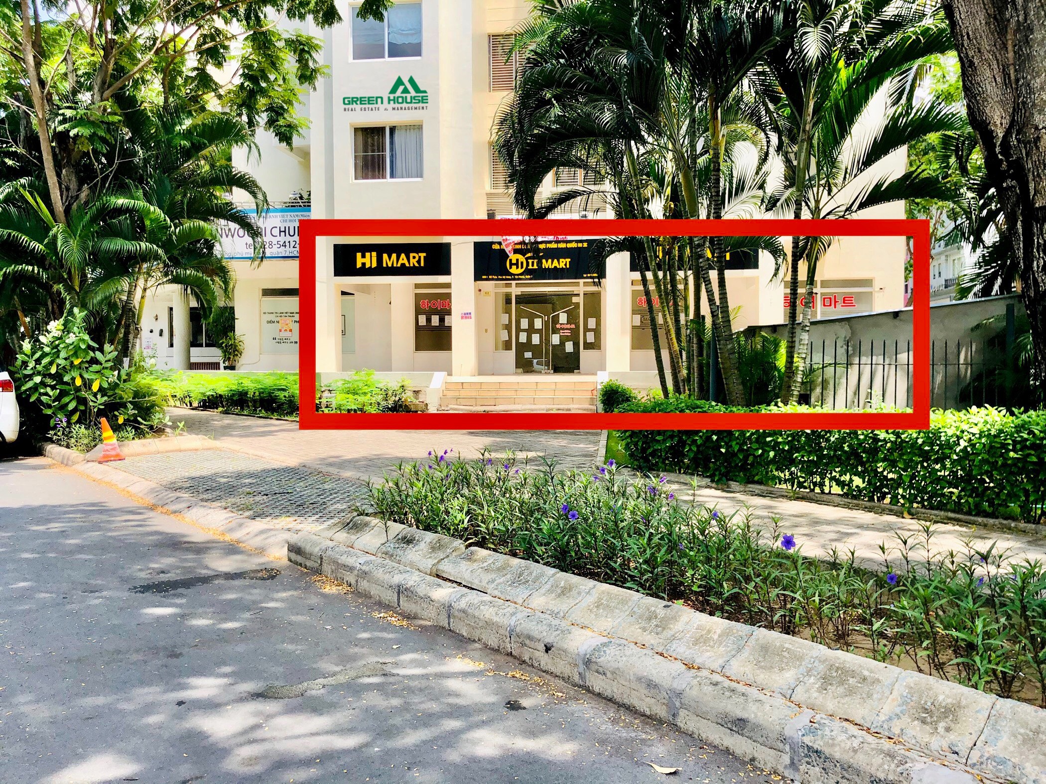 For rent Shophouse in My Phuc- Phu My Hung- District 7