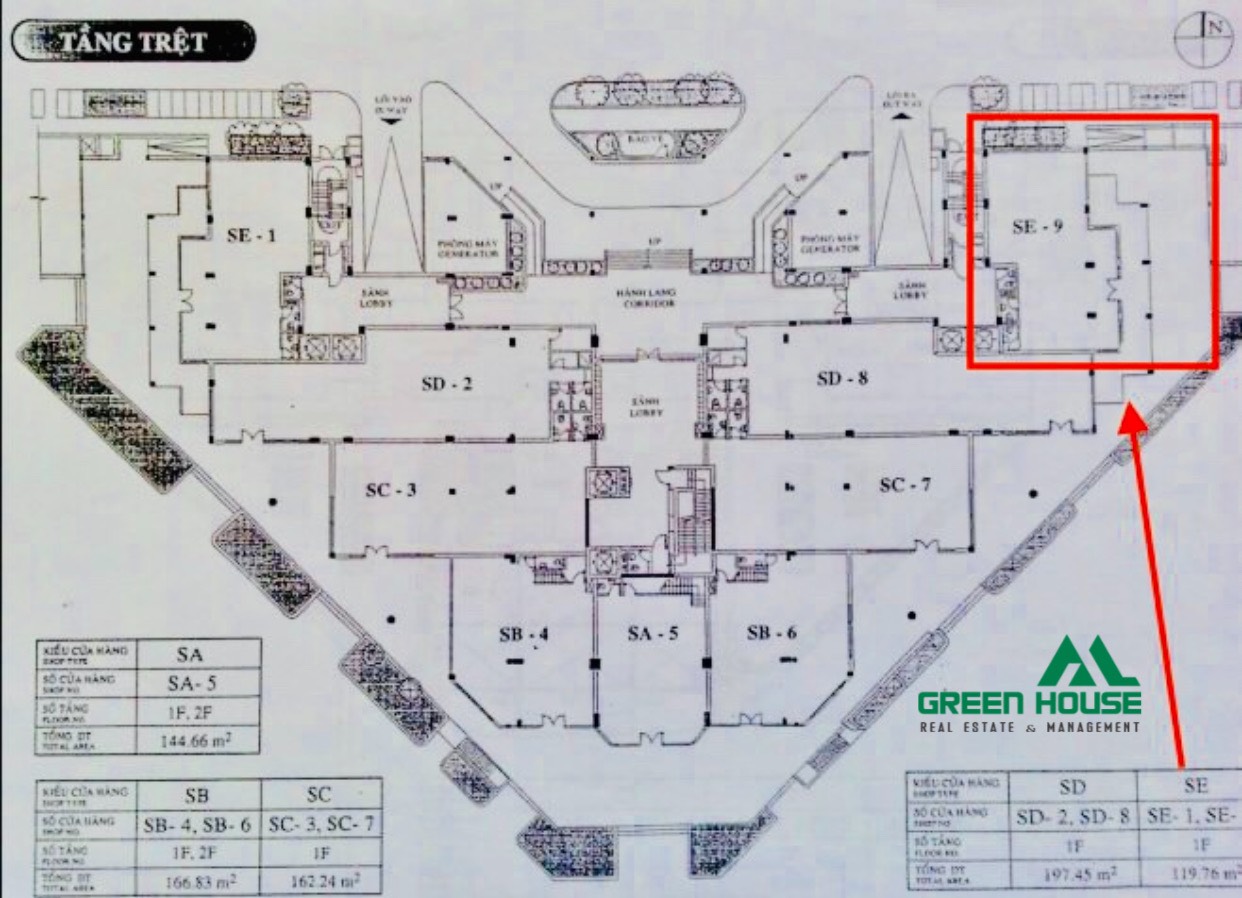 For rent Shophouse in My Phuc- Phu My Hung- District 7 5