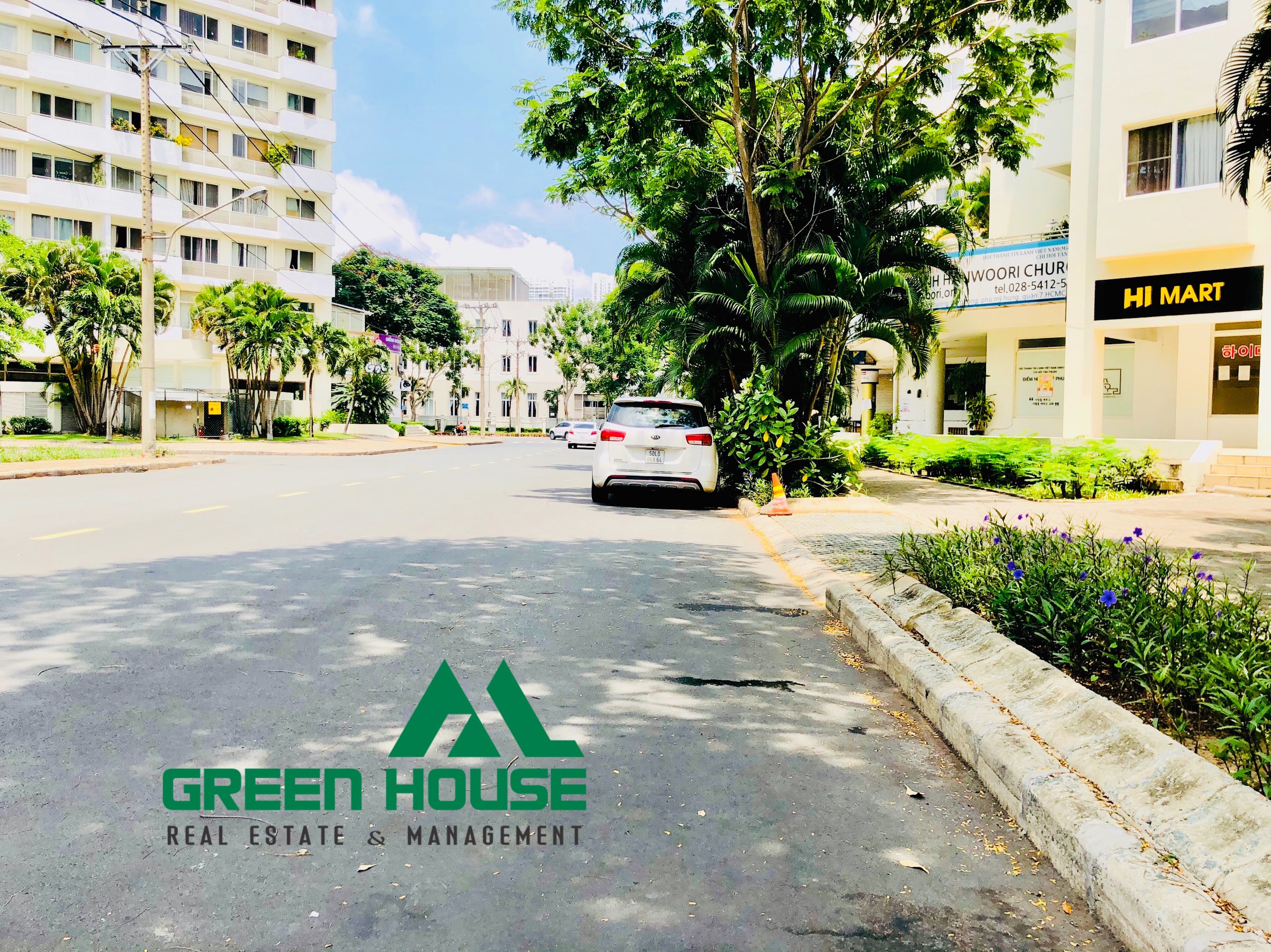 For rent Shophouse in My Phuc- Phu My Hung- District 7 1