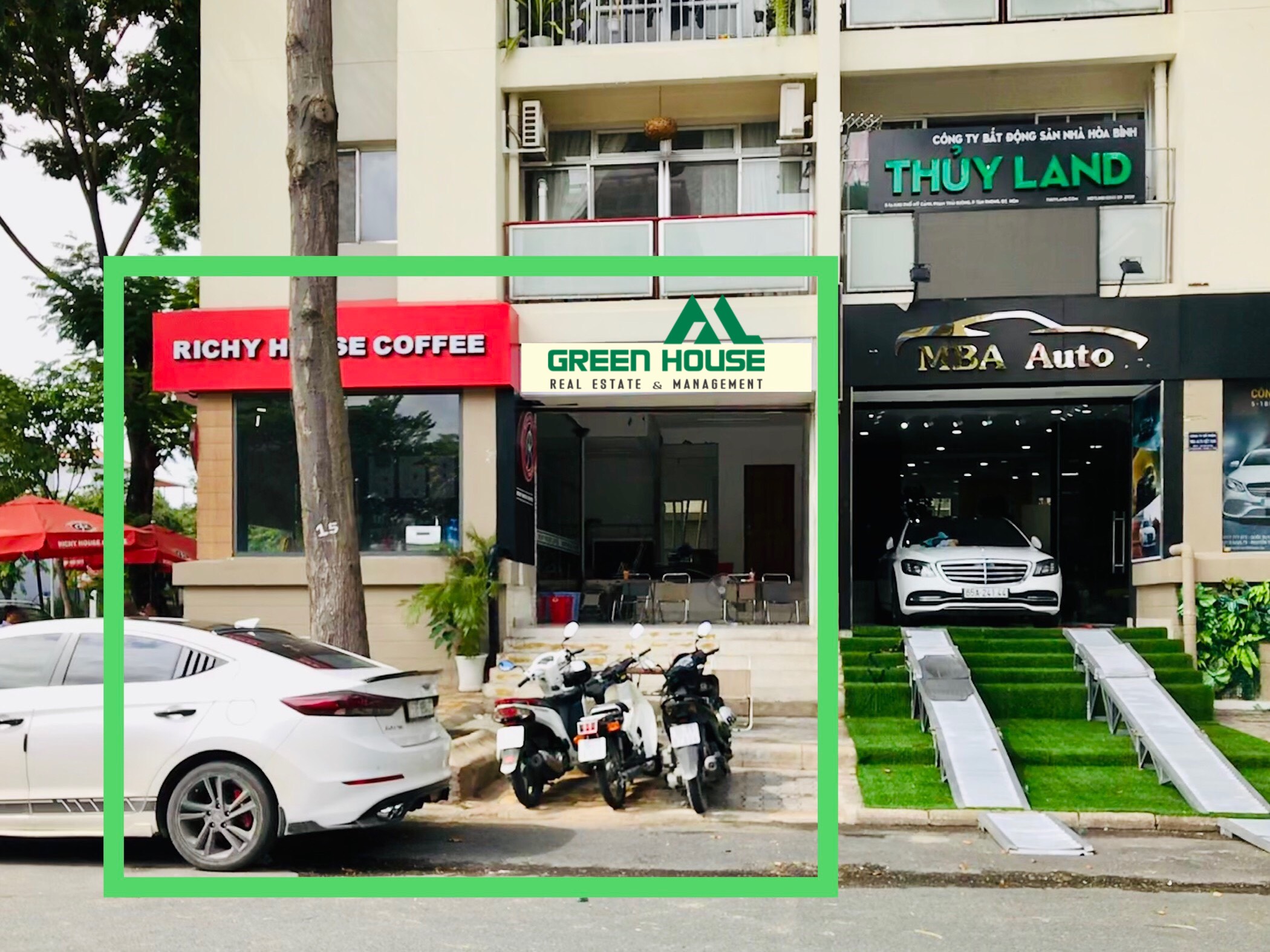 For rent  My Canh Shop - Phu My Hung- District 7 2