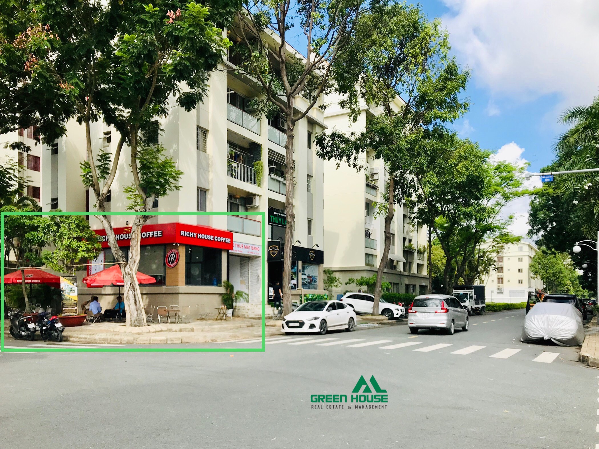 For rent  My Canh Shop - Phu My Hung- District 7 1