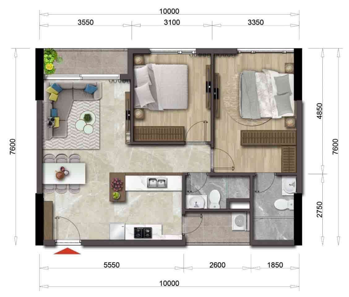Thông báo về Mở bán Mizuki Park Phase 2 10