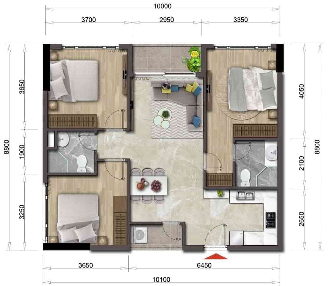Thông báo về Mở bán Mizuki Park Phase 2 4