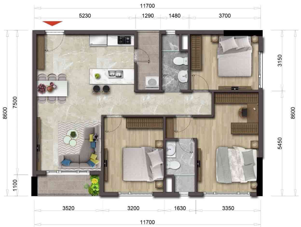 Thông báo về Mở bán Mizuki Park Phase 2 3