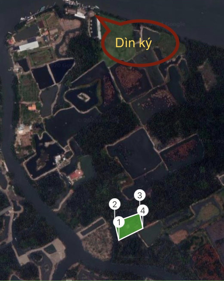 Land for sale across the River of Phu My Hung 1