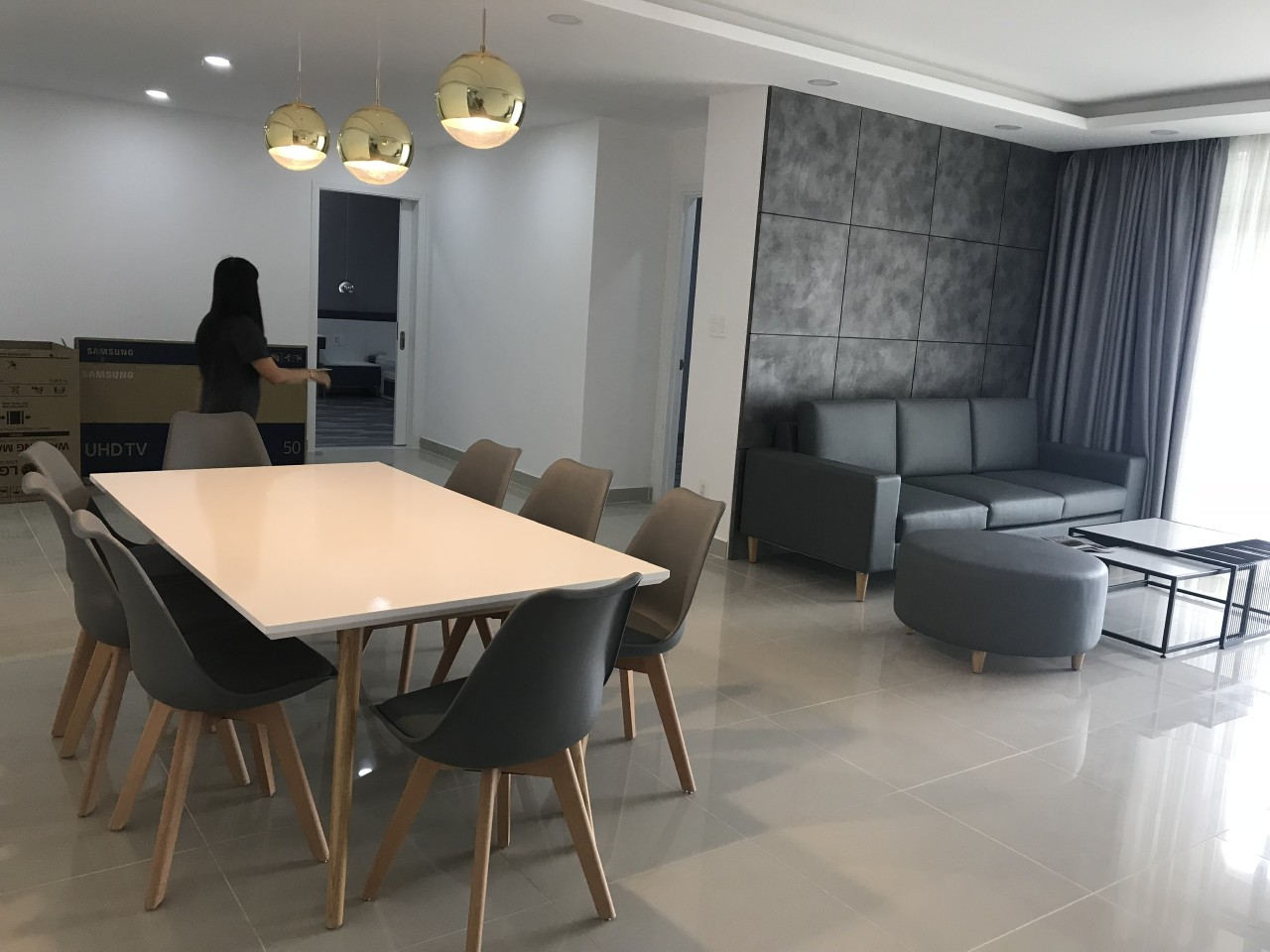 Riverside apartment in Phu My hung  for rent - District 7 1