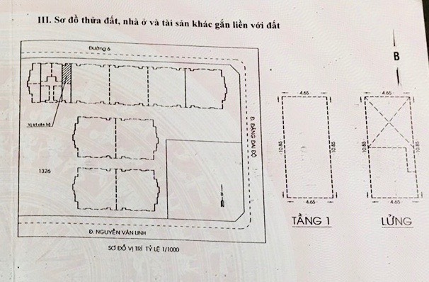 For sale Shophouse on 6th street in Hung Vuong 1- PMH - District 7 2