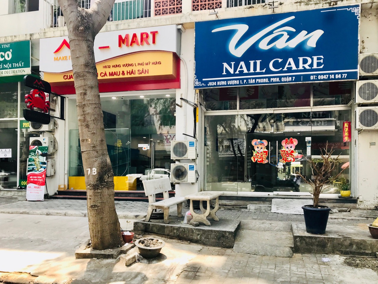 For sale Shophouse on 6th street in Hung Vuong 1- PMH - District 7