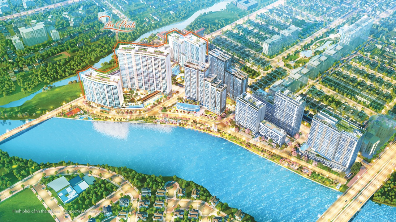 Dự Án Căn Hộ The Peak Midtown - Phú Mỹ Hưng - Quận 7