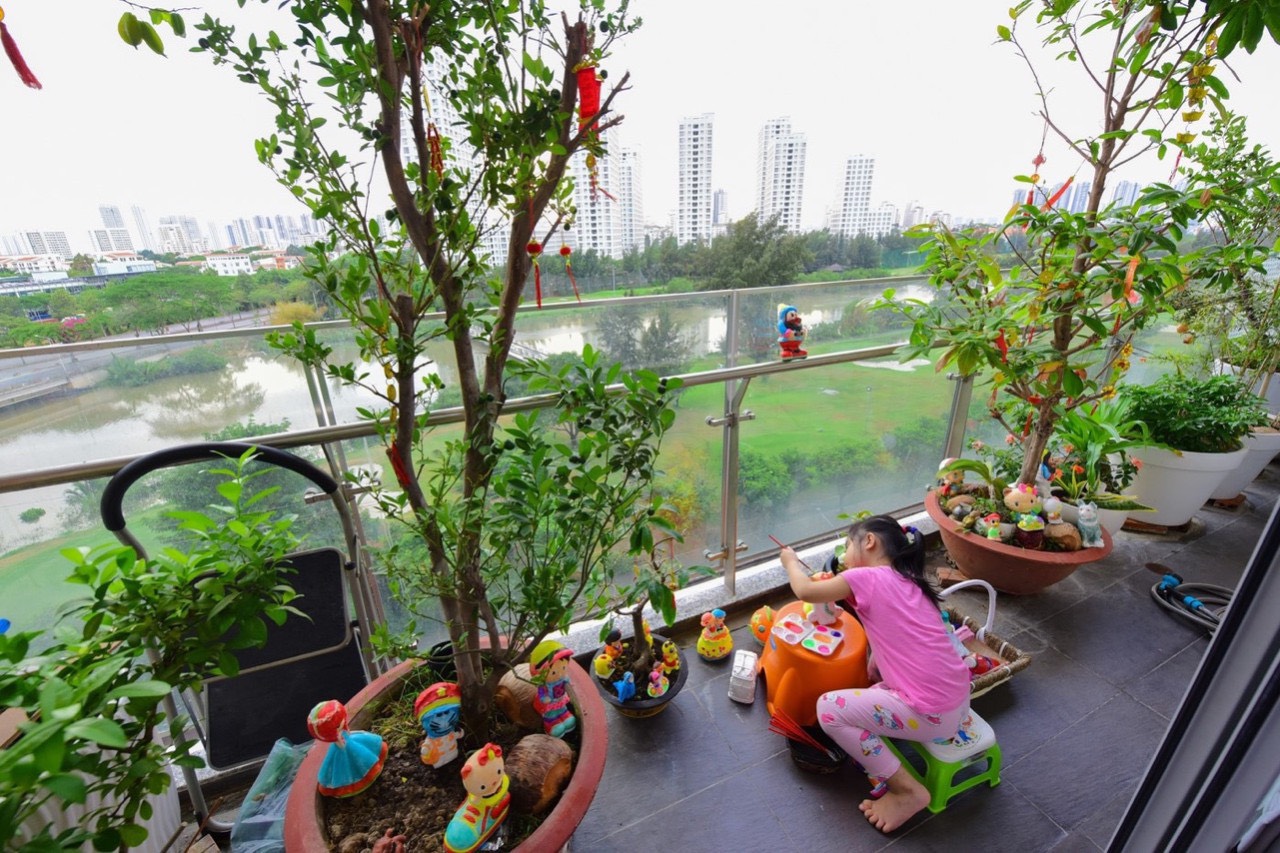 Penthouse for sale Green Valley - Phu My Hung - District 7 2