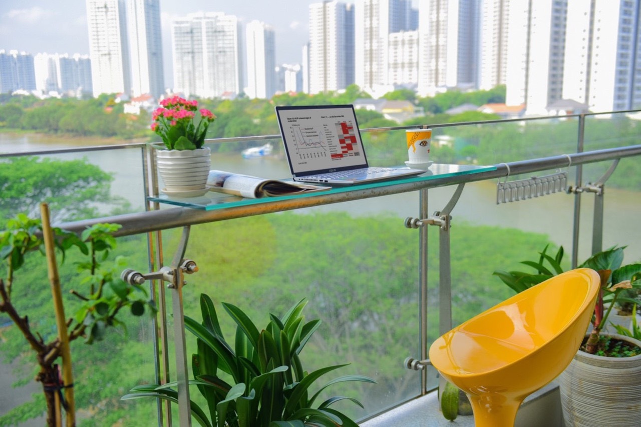 Penthouse for sale Green Valley - Phu My Hung - District 7 1