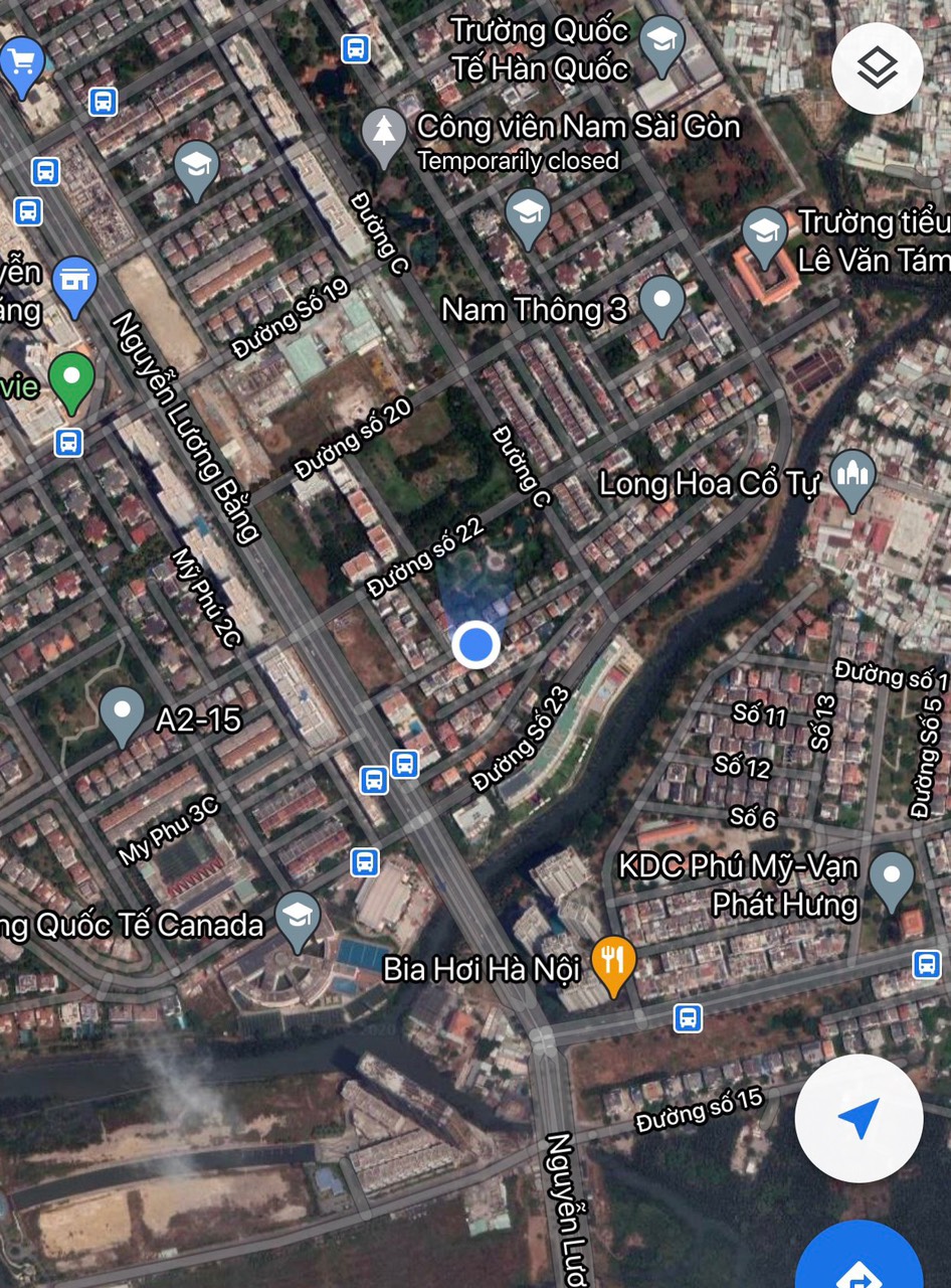 Bán Đất  Nam Thông - Phú Mỹ Hưng - Quận 7