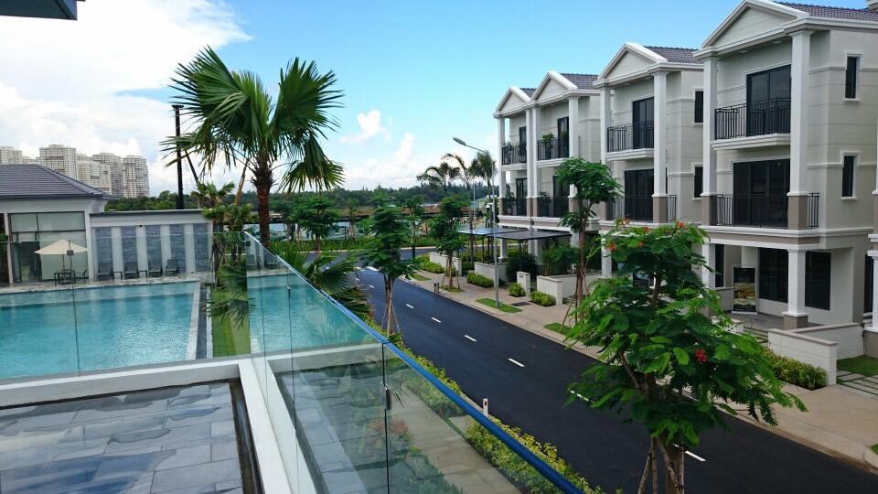 Cần cho thuê Nhà Phố Vườn Ninesouth -  Nhà Bè 4