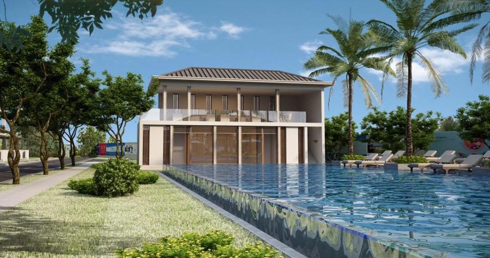 Cần cho thuê Nhà Phố Vườn Ninesouth -  Nhà Bè 3