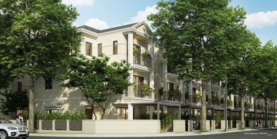 Cần cho thuê Nhà Phố Vườn Ninesouth -  Nhà Bè 2