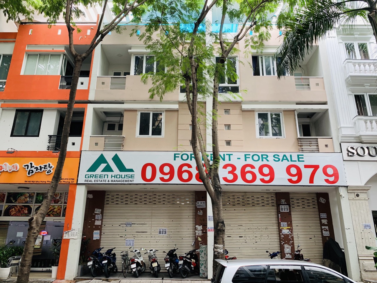 Cần cho thuê nhà phố Hưng Phước - Phú Mỹ Hưng - Quận 7