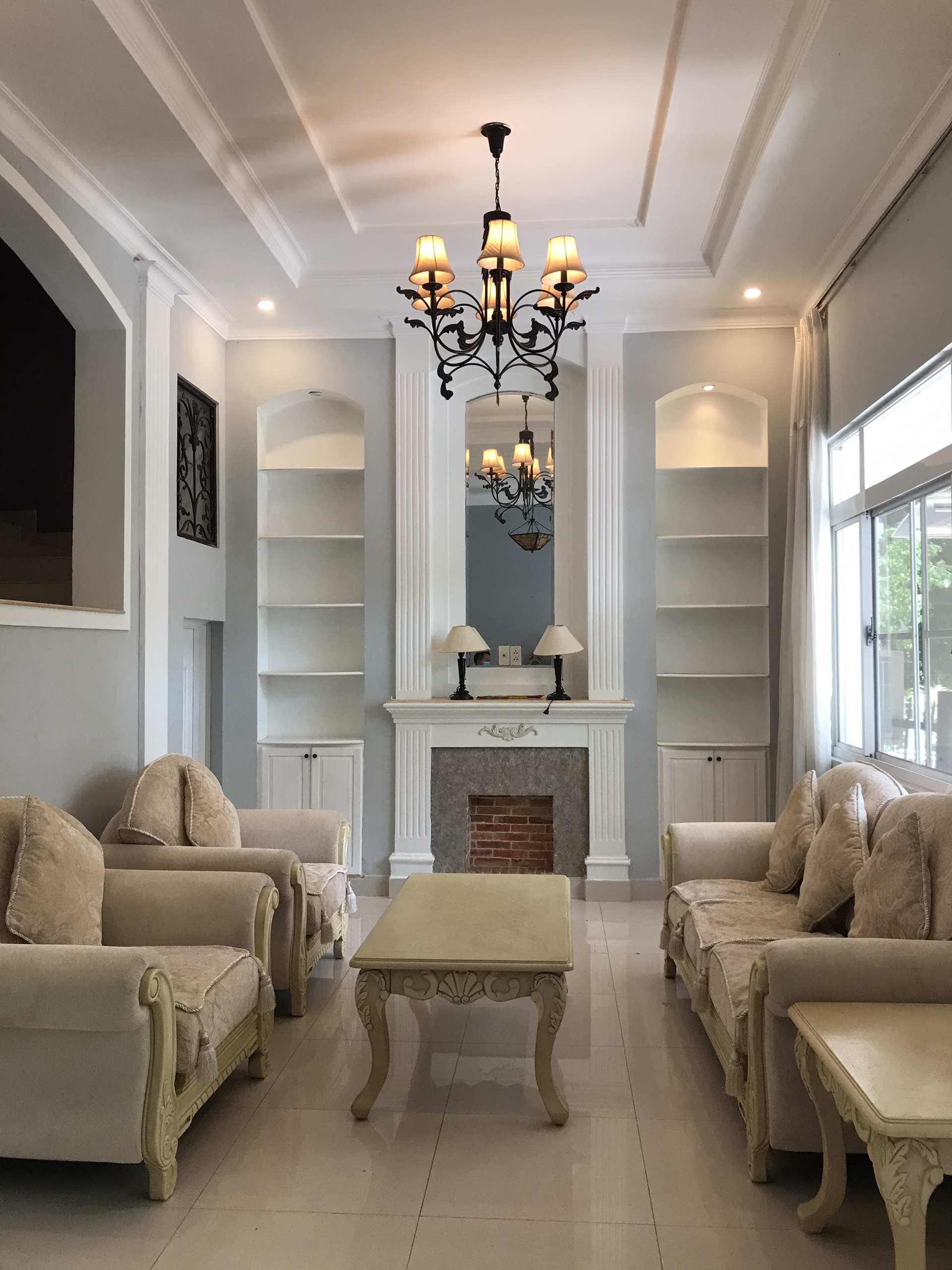 Cho thuê biệt thự Mỹ Giang - Phú Mỹ Hưng - Quận 7 7