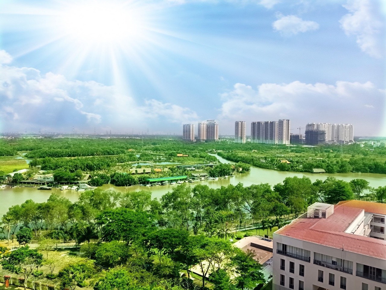 Cần bán căn hộ cao cấp Riverside Residence - Phú Mỹ Hưng - Quận 7 1