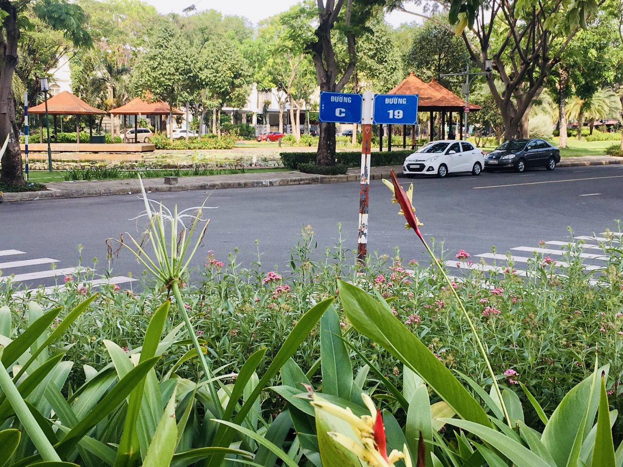 For rent shophouse in Nam Phuc - Phu My Hung - Tan Phu  Ward- District 7 4