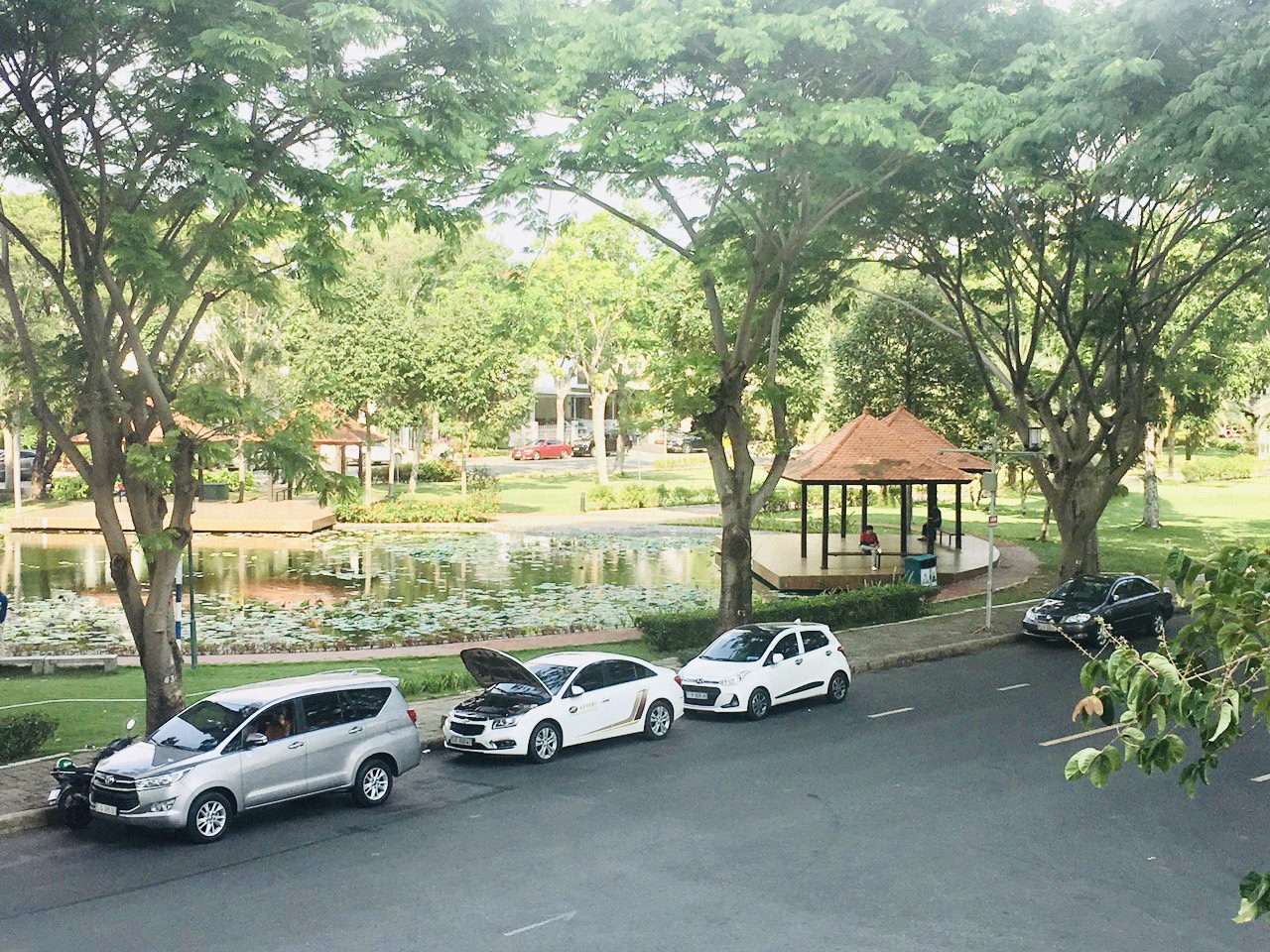 For rent shophouse in Nam Phuc - Phu My Hung - Tan Phu  Ward- District 7 3