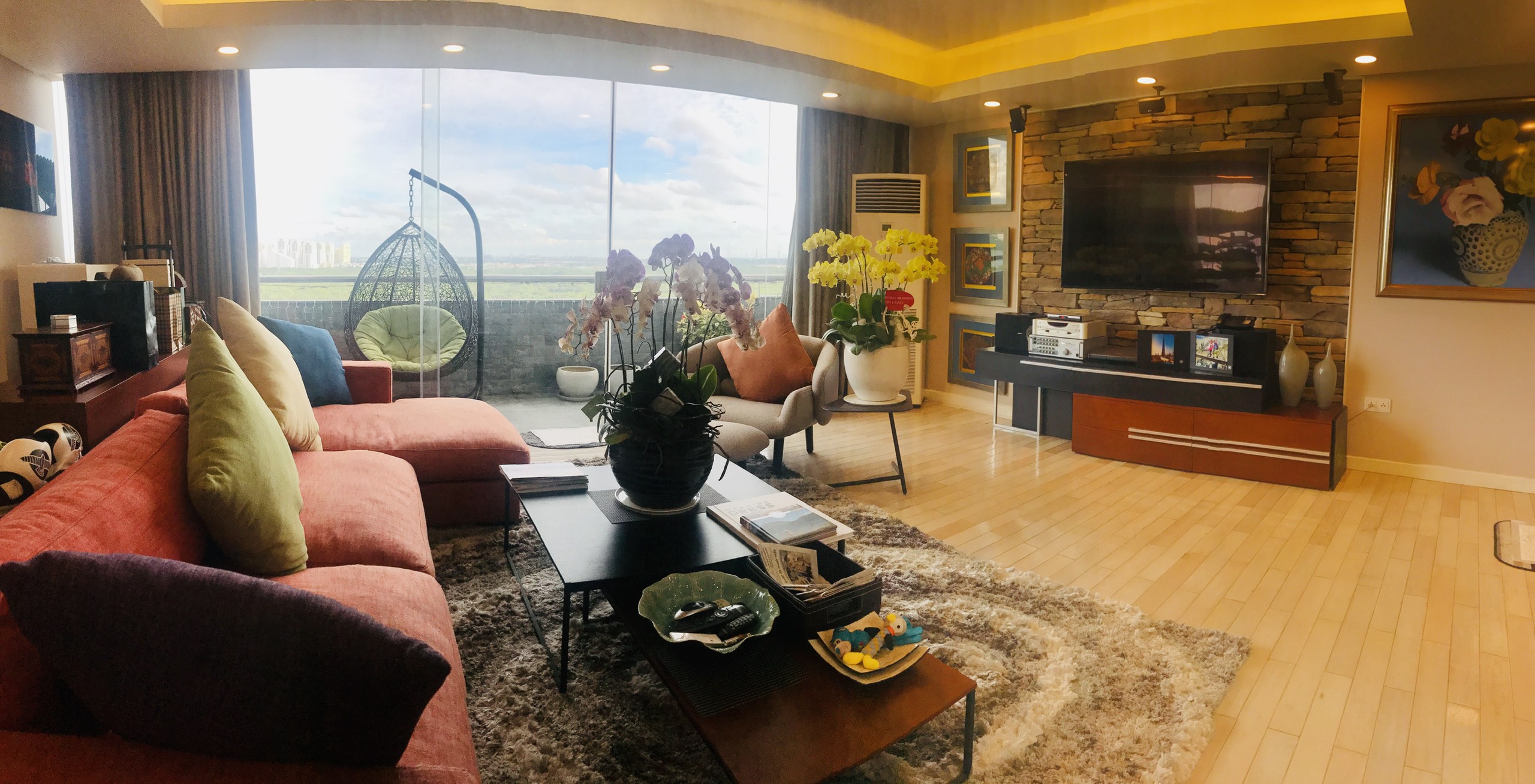 Cần cho thuê Penthouse Garen Court  Phú Mỹ Hưng- Quận 7