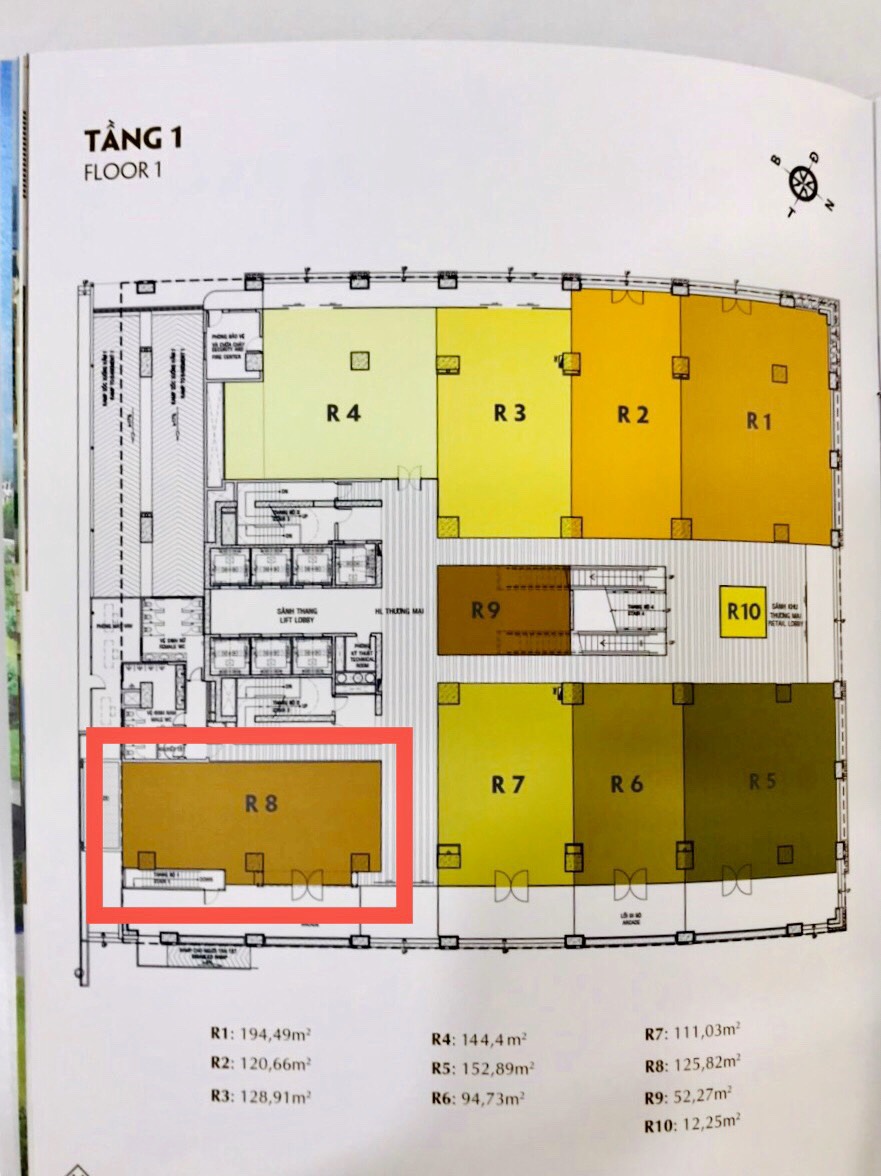 Cần cho thuê Shop R8 Golden King - MT Nguyễn Lương Bằng - Quận 7 3