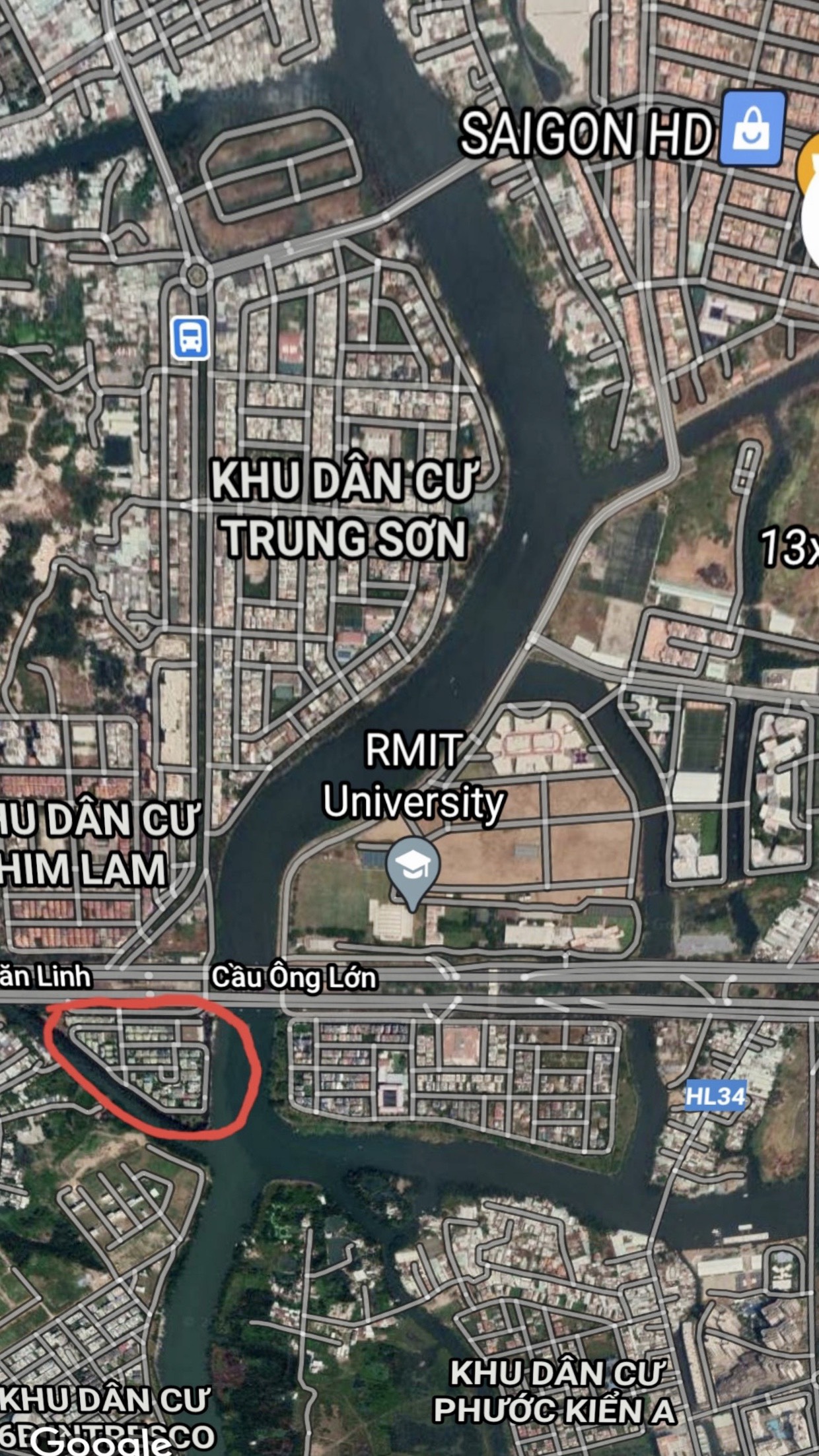 Cần tiền Bán gấp  Biệt thự Sông Ông Lớn - Bình Chánh 1