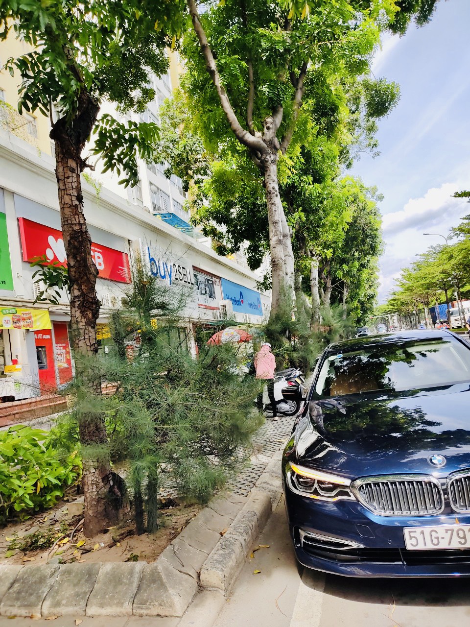 Cho thuê shop Sky Garden - Nguyễn Văn Linh - Quận 7 1