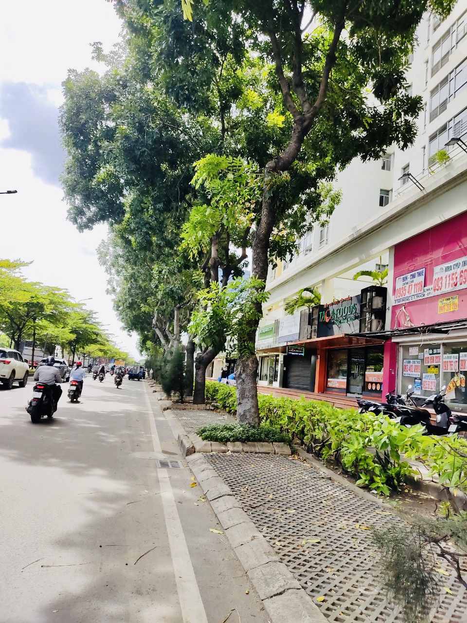 Cho thuê shop Sky Garden - Nguyễn Văn Linh - Quận 7