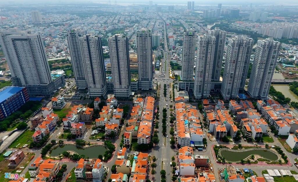 For Sale Penhouse Sunrise City South - District 7