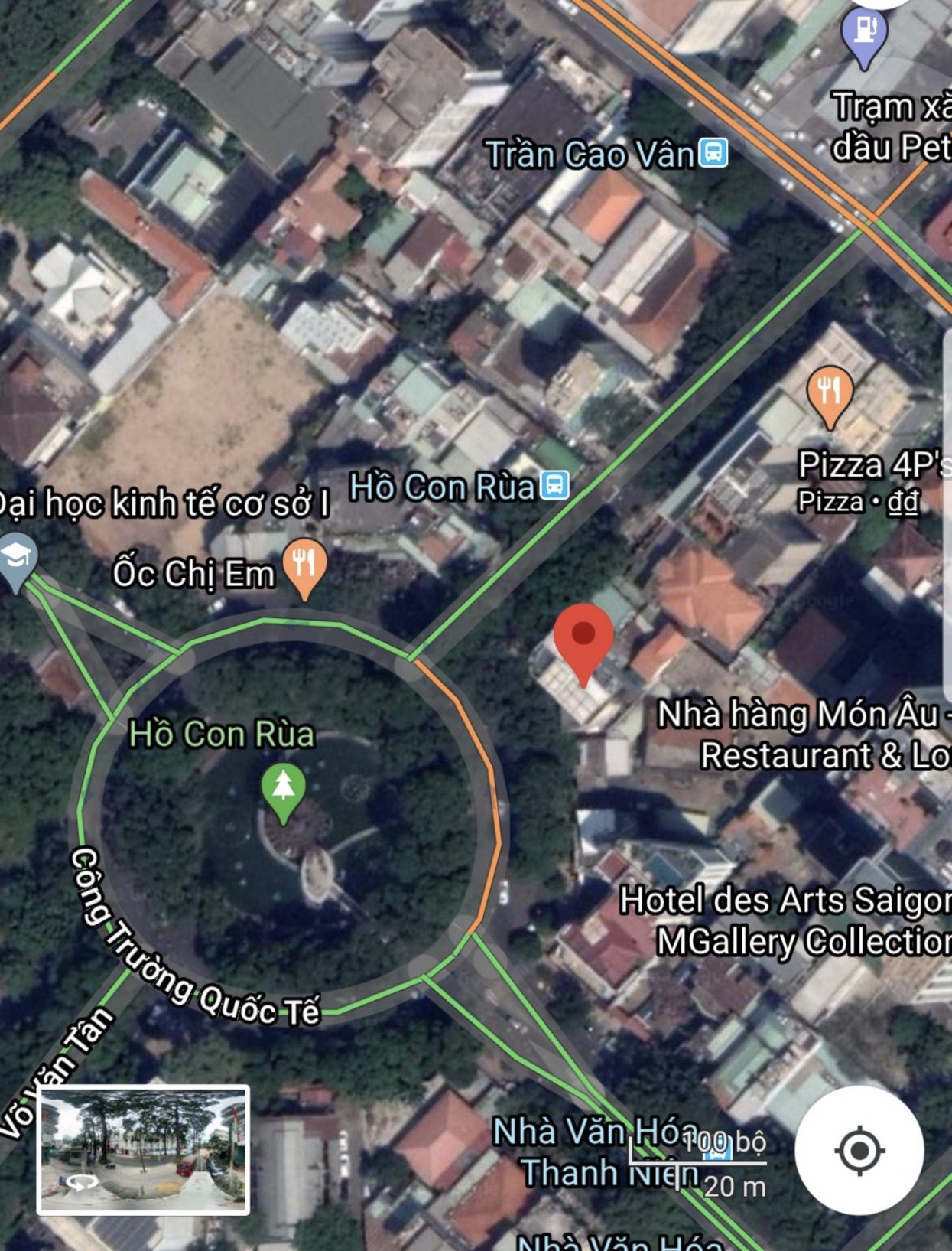 Cần bán toà nhà 02Bis Công Trường Quốc Tế, Phường 6, Quận 3, TP HCM 3