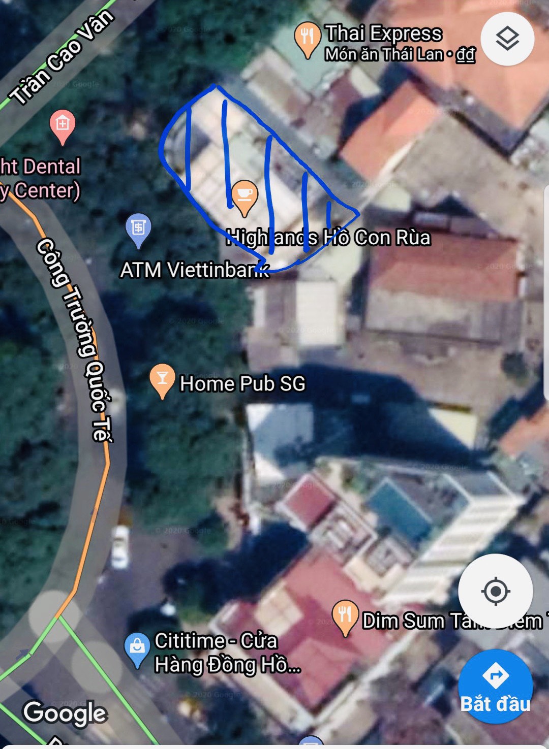 Cần bán toà nhà 02Bis Công Trường Quốc Tế, Phường 6, Quận 3, TP HCM 1