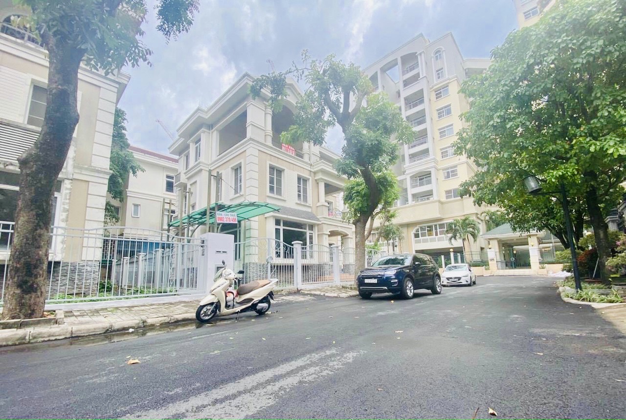 Cần Bán hai căn đơn lập Mỹ Văn - Phú Mỹ Hưng - Quận 7 1