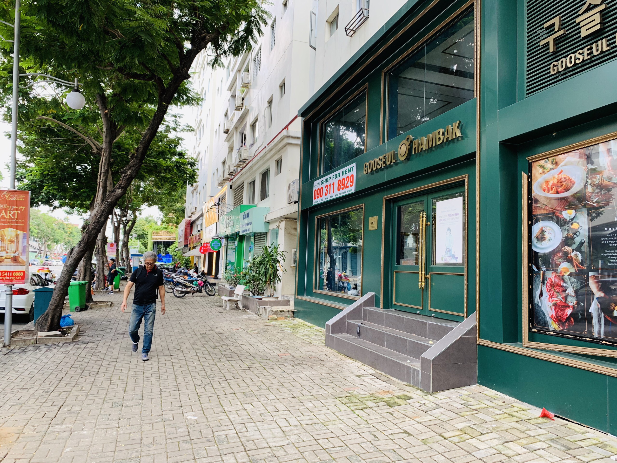 For Rent Hung Vuong Shophouse -  Phu My Hung - District 7 6