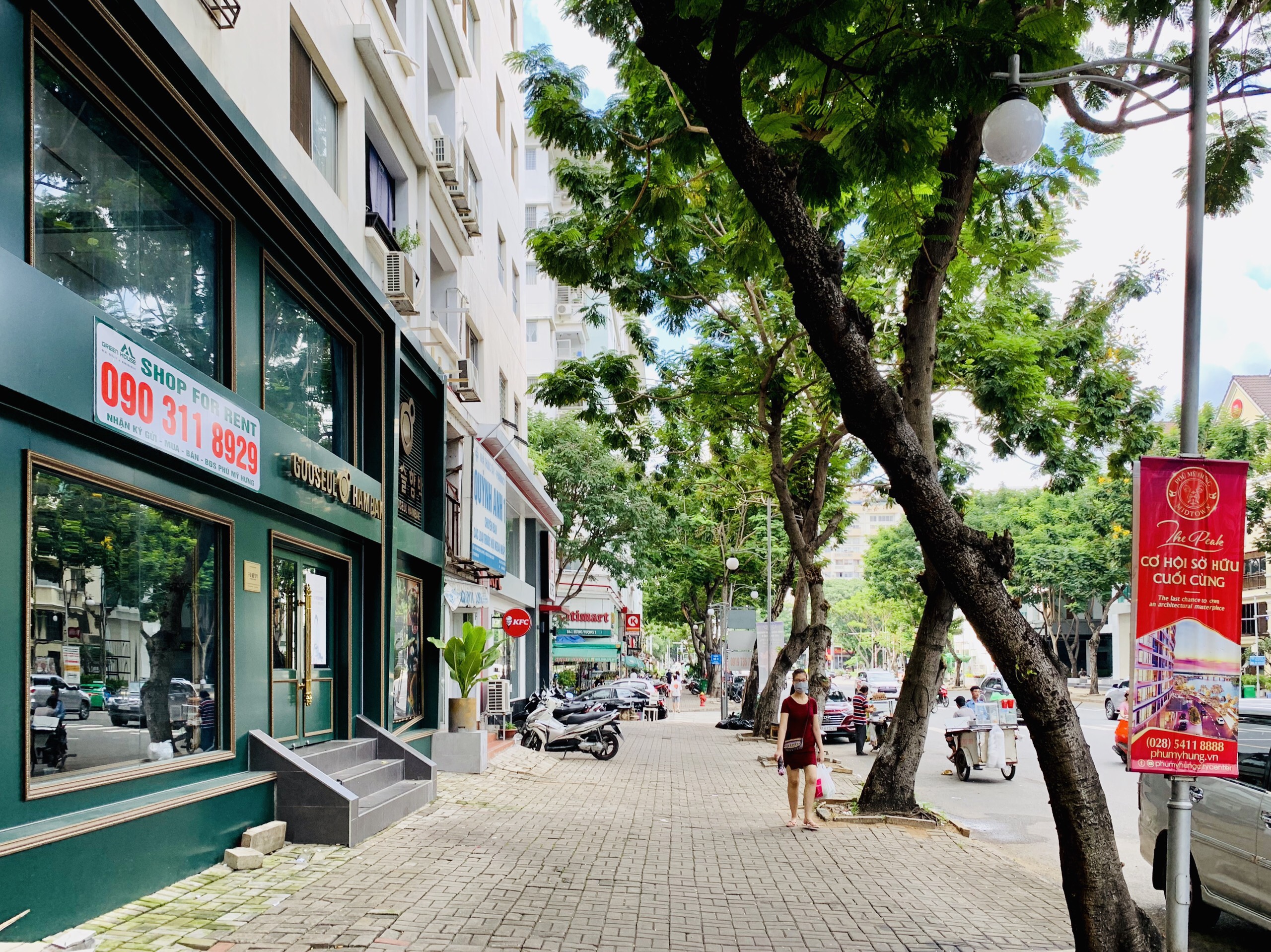 For Rent Hung Vuong Shophouse -  Phu My Hung - District 7 5
