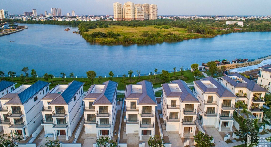 Cần Bán Góc Biệt thự đơn lập view sông Khu Nine south - Nhà Bè 14