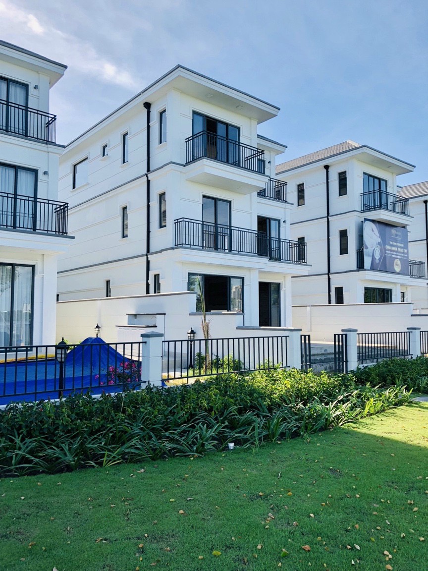 Cần Bán Góc Biệt thự đơn lập view sông Khu Nine south - Nhà Bè 8