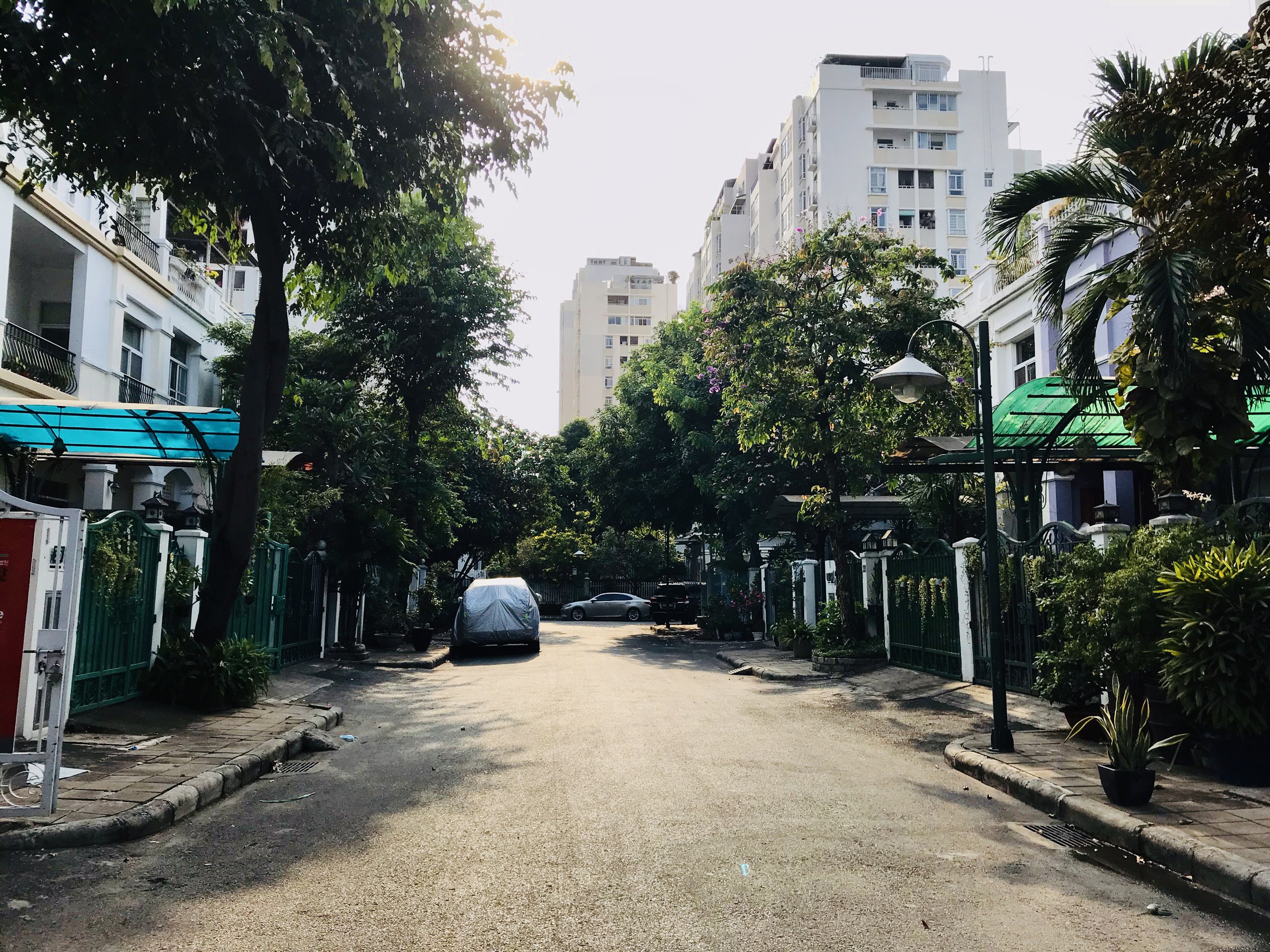 Cần Bán Nhà phố vườn Hưng Thái -  Phú Mỹ Hưng - Quận 7 8