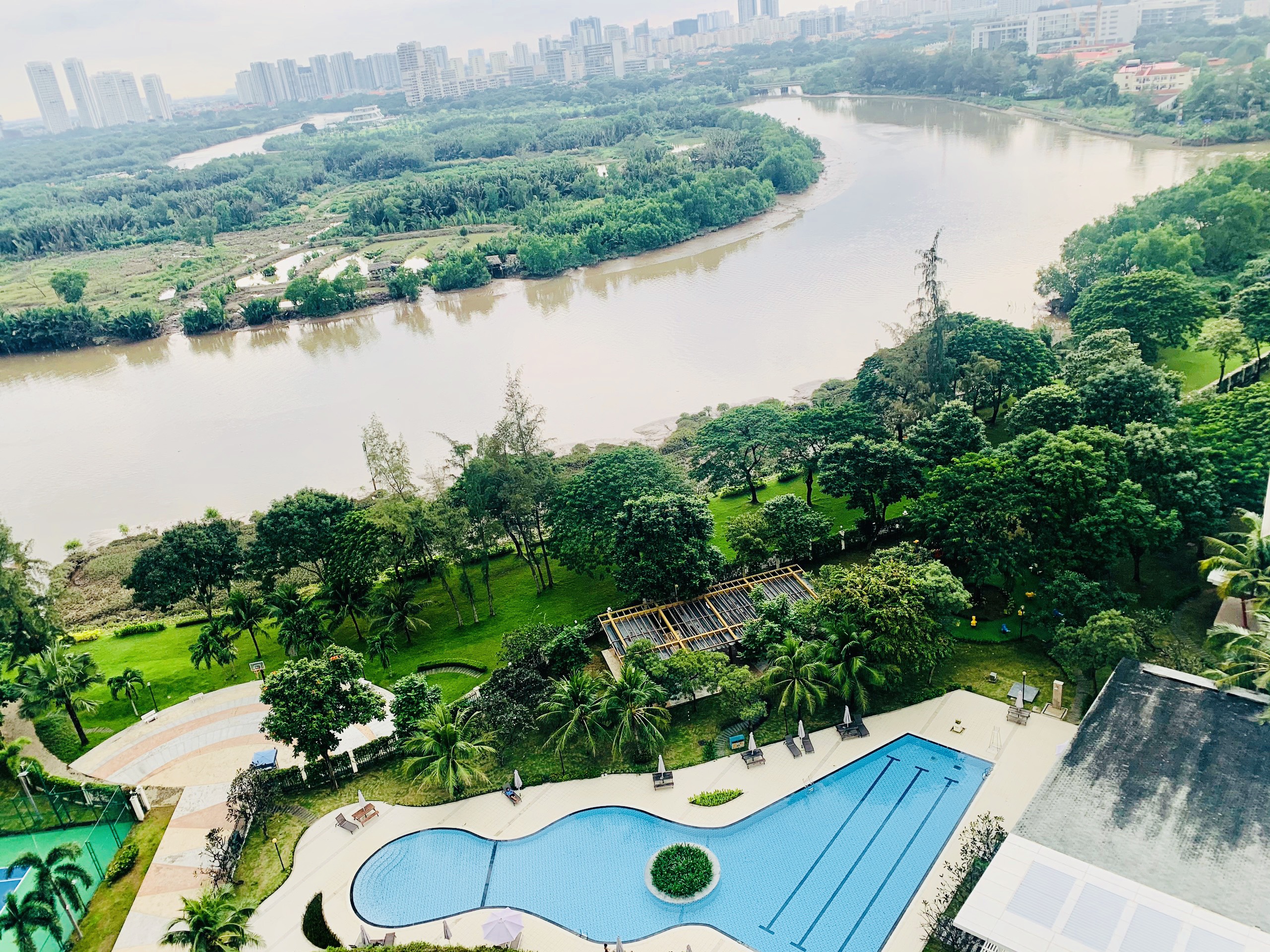 Bán Chung Cư Riverside Diện Tích Lớn 7